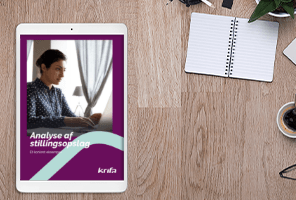 E-bog: Analyse af stillingsopslag - et konkret eksempel